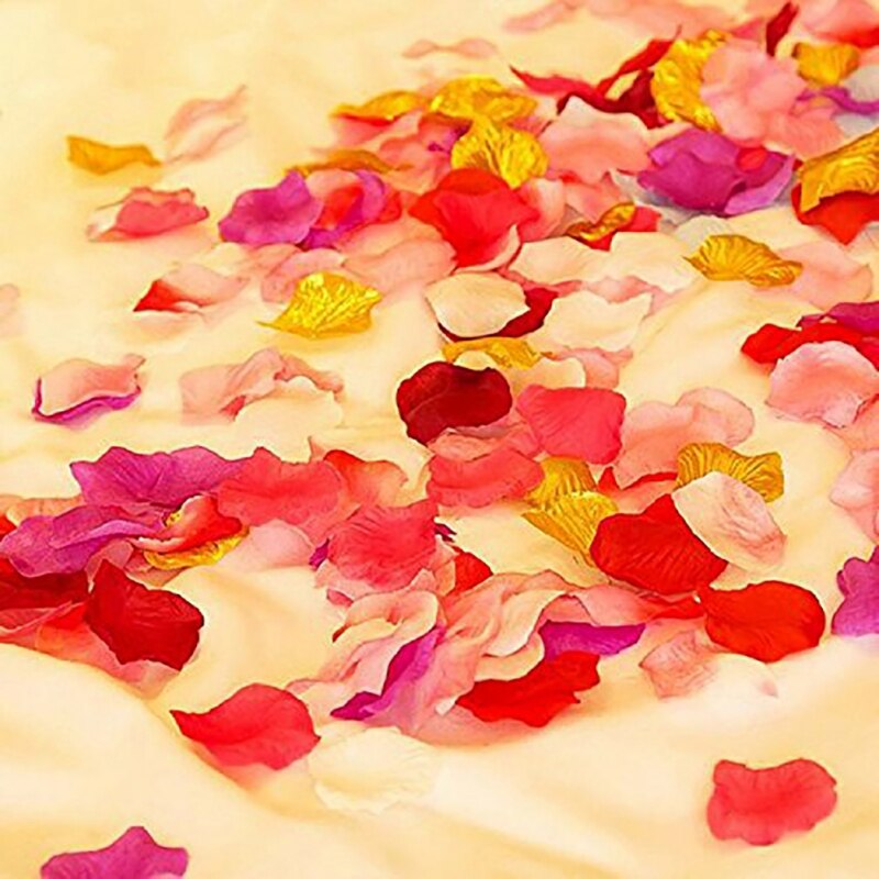 Artificial Silk Cloth Rose Petals for Wedding